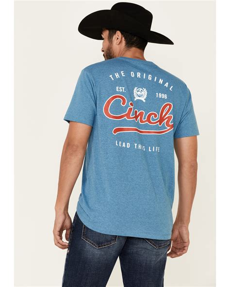 mens cinch t shirts